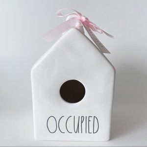 Rae Dunn Ceramic Birdhouse NWT